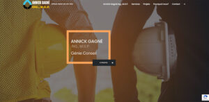 Annick Gagne Ing